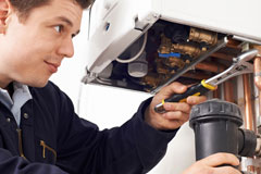 only use certified Magham Down heating engineers for repair work